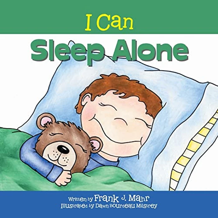 I Can Sleep Alone by Authorhouse - Used - Like New condition