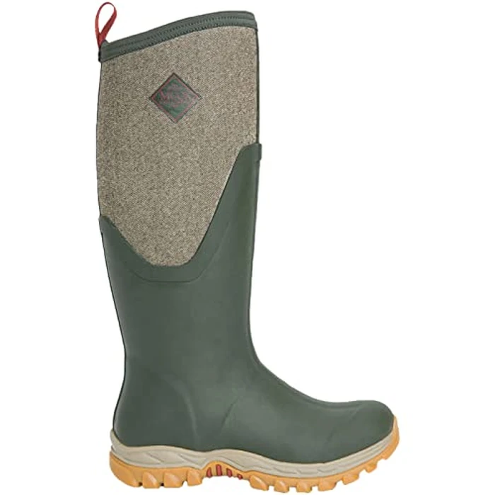 Muck Boot Arctic Sport Ii Tall Tall Boots Dk Olive/Herringbone Size 9 M by Muck Boots - Image 1