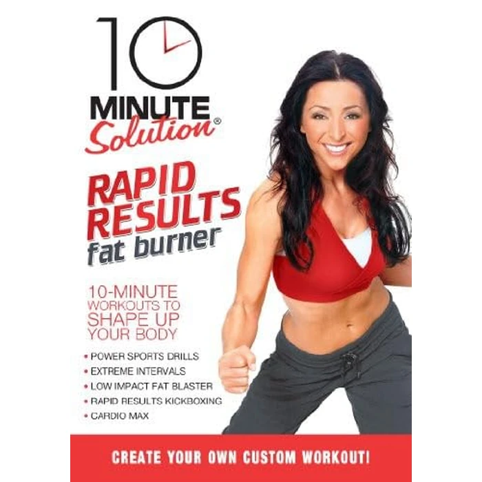 10 Minute Solution: Rapid Results Fat Burner by Lionsgate - Used - Good condition - US$2.28