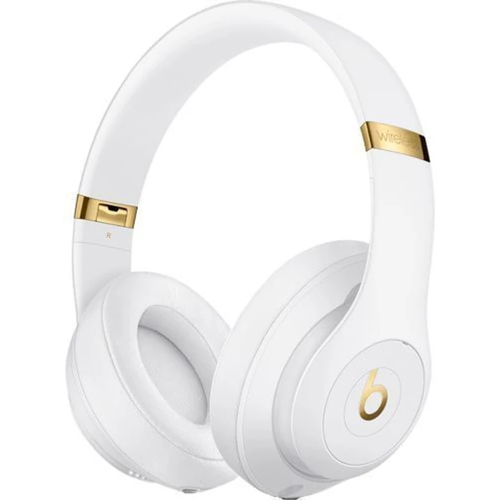 Beats by Dre Beats Studio3 Wireless Over‑Ear Headphones - White by Beats by Dre - Refurbished - Excellent condition