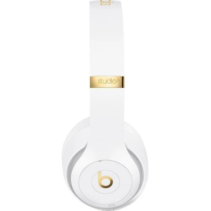 Beats by Dre Beats Studio3 Wireless Over‑Ear Headphones - White by Beats by Dre - Image 2