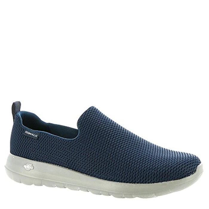 Skechers Men's Go Walk Max-Athletic Air Mesh Slip on Walkking Shoe Sneaker,Navy/Gray,12.5 M US by Skechers - Image 3