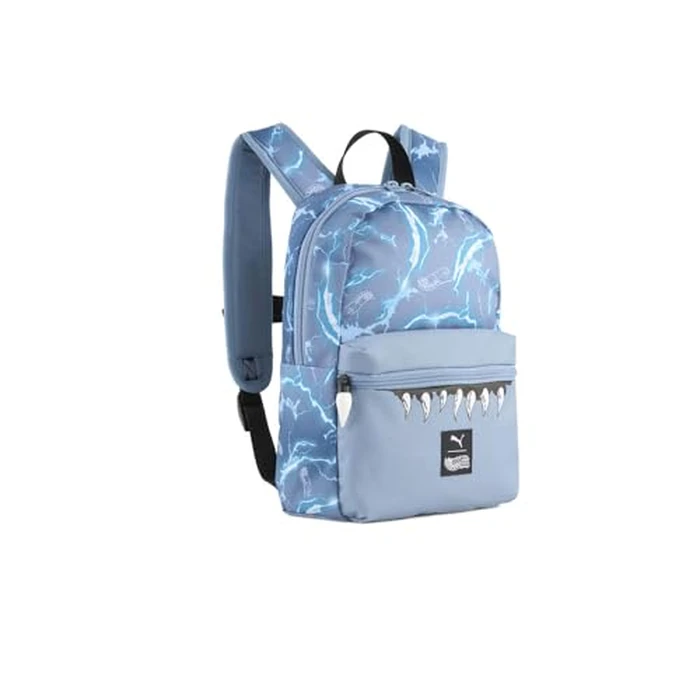 PUMA Unisex-Child HOT WHEELS BACKPACK, cool blue AH25, O/S by PUMA - Used - Good condition - US$11.39