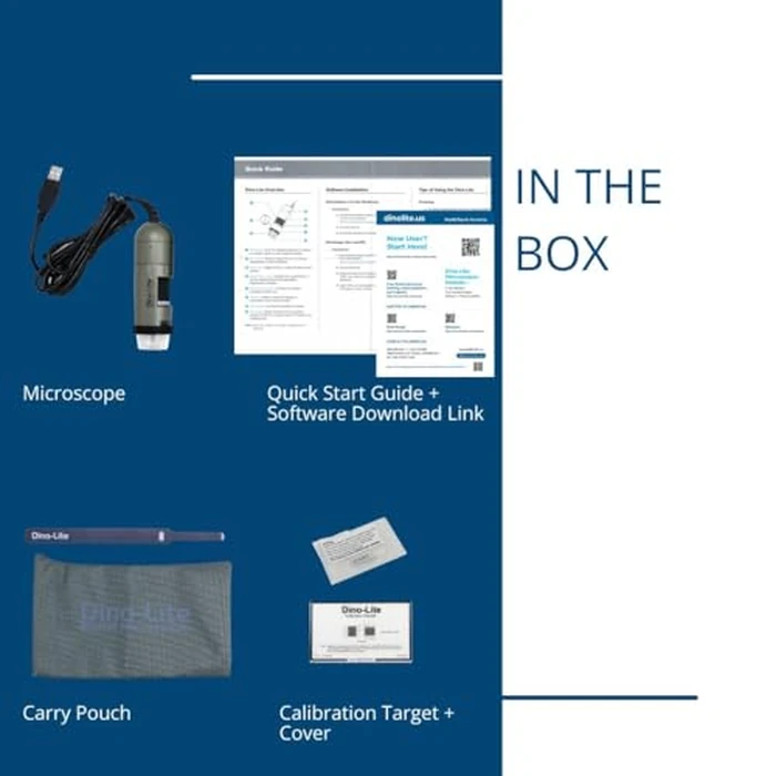 Dino-Lite USB Digital Microscope AM4113ZTL - 1.3MP, 20x - 90x Optical Magnification, Measurement, Polarized Light, Long Working Distance, Windows/Mac Software Included by Dino-Lite - Image 6