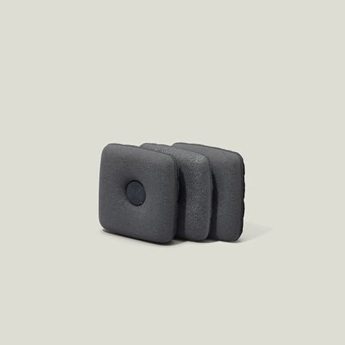 Curio Home Goods Ionic Non-Scratch Dish Sponges with Magnetized Holder, Odor Resistant Synthetic Scrub Sponges, 3 Pack, Black by Curio Home Goods - Image 7