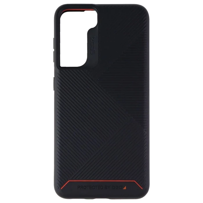 ZAGG Denali Battersea Series Phone Case for Samsung Galaxy S21 5G - Black/Red by ZAGG - Image 1