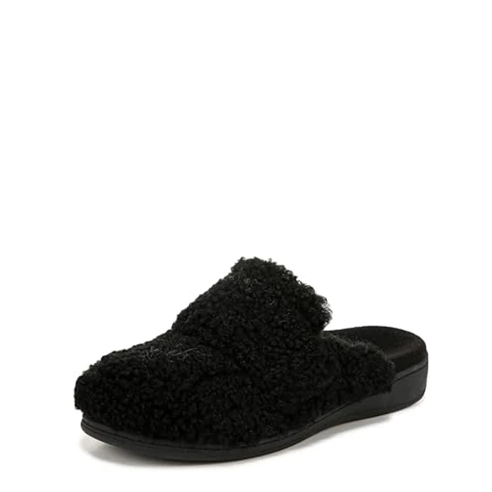 Vionic Women's Gemma Ii Mules, Black Fabric, 7 by Vionic - Used - Very Good condition - CA$65.08