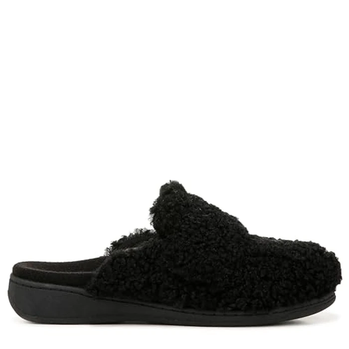 Vionic Women's Gemma Ii Mules, Black Fabric, 7 by Vionic - Image 3