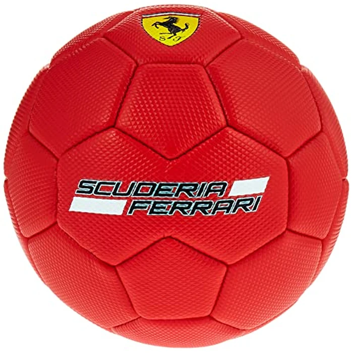 Dakott Ferrari No. 2 Mini Size 7 inches Limited Edition Soccer Ball, RED by Dakott - Used - Very Good condition - CA$11.14
