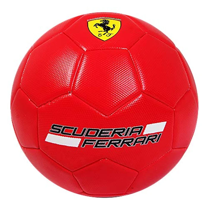 Dakott Ferrari No. 2 Mini Size 7 inches Limited Edition Soccer Ball, RED by Dakott - Image 4