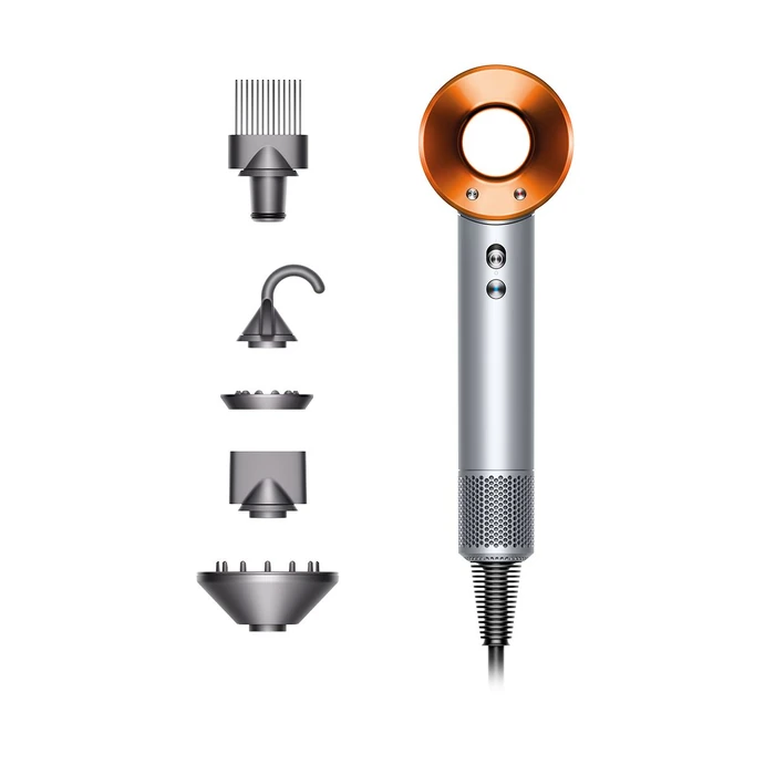 Refurbished Dyson Supersonic(TM) hair dryer, Nickel/Copper by Dyson - refurbished condition - CA$329.99