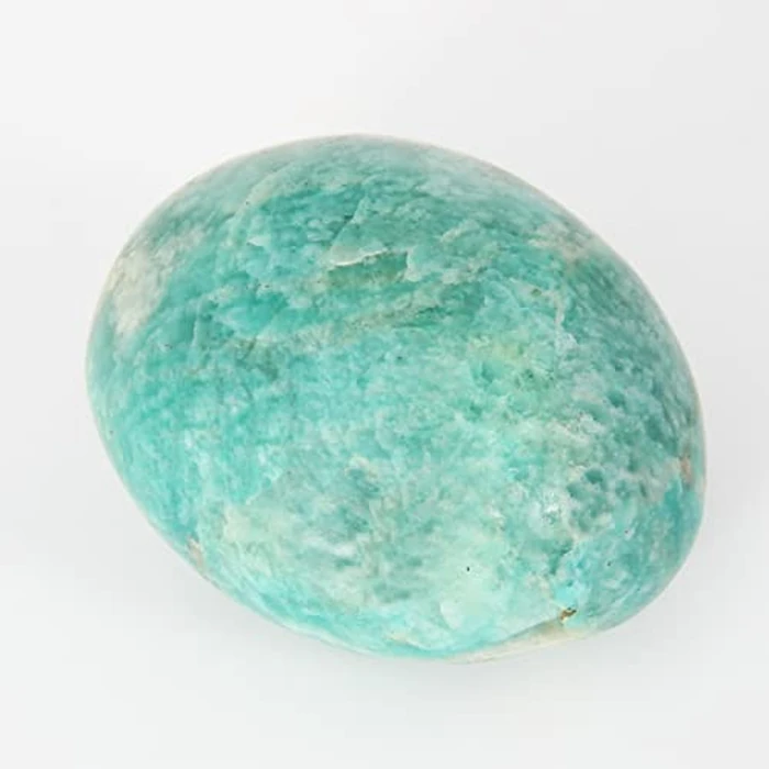 Orientrea Amazonite Palm Stone-1 Pc Amazonite Pocket Energy Stone, Smooth Healing Crystal Worry Stone(Amazonite Stone(1 Pc)) by Orientrea - Image 5