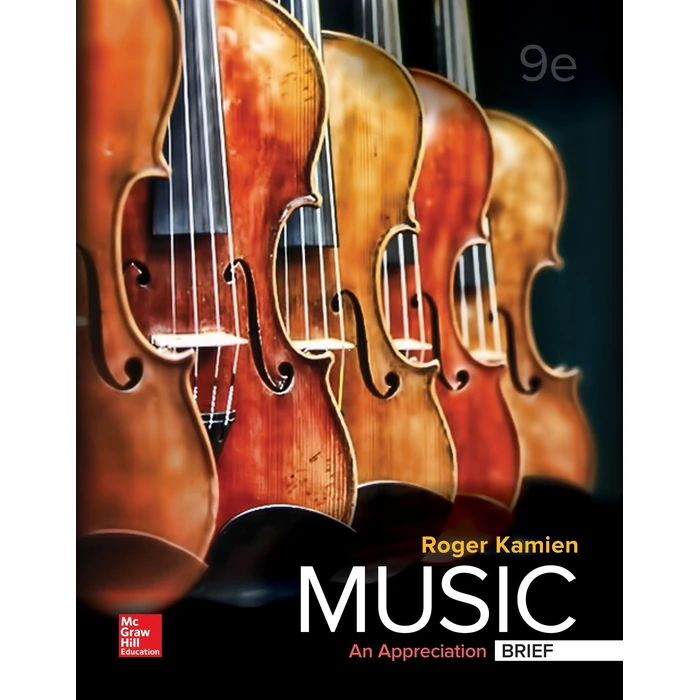 Music: An Appreciation, Brief Edition by McGraw-Hill Education - Used - Acceptable condition