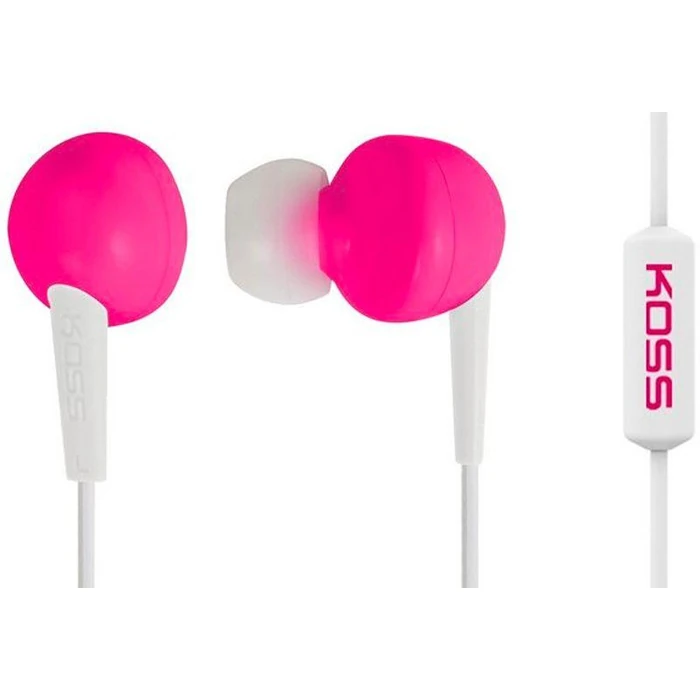 Koss KEB6IP Earbud In-Ear Bud - Pink by Koss - Refurbished - Excellent condition - US$45.23