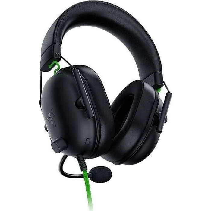 Razer BlackShark V2 X Gaming Headset: 7.1 Surround Sound (Analog 3.5mm) - Black by Razer - Image 1