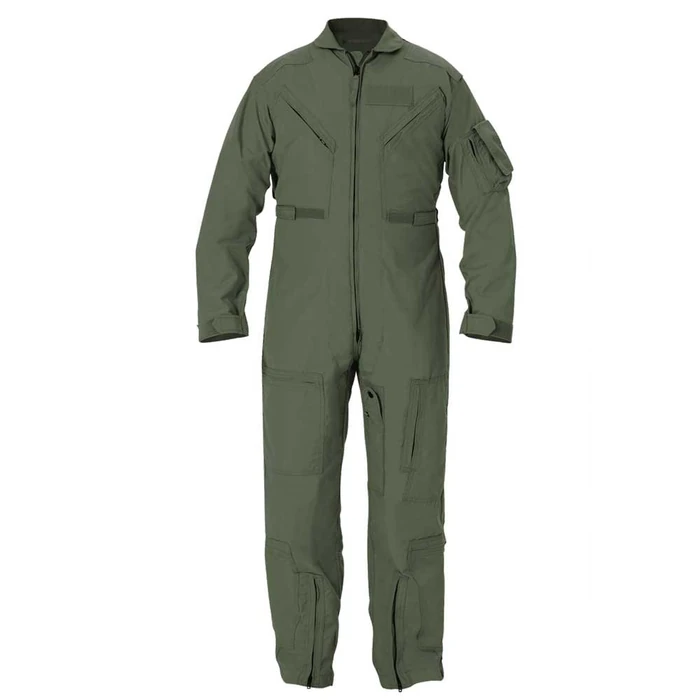 Propper Men's CWU 27/P Nomex Flight Suit, Freedom Green, 34 Regular by Propper - Used - Like New condition