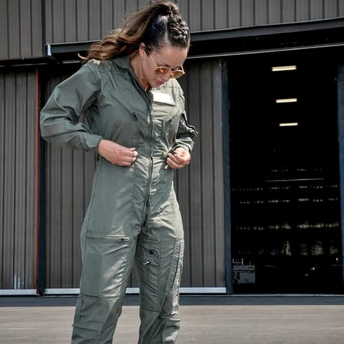 Propper Men's CWU 27/P Nomex Flight Suit, Freedom Green, 34 Regular by Propper - Image 2