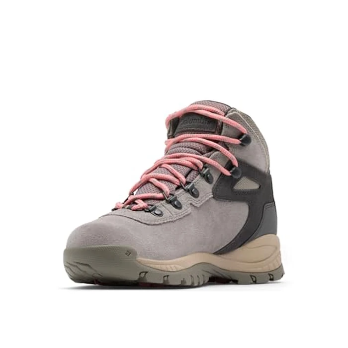 Columbia Womens Newton Ridge Plus Waterproof Amped, Stratus/Canyon Rose, 10 Wide by Columbia - Image 5