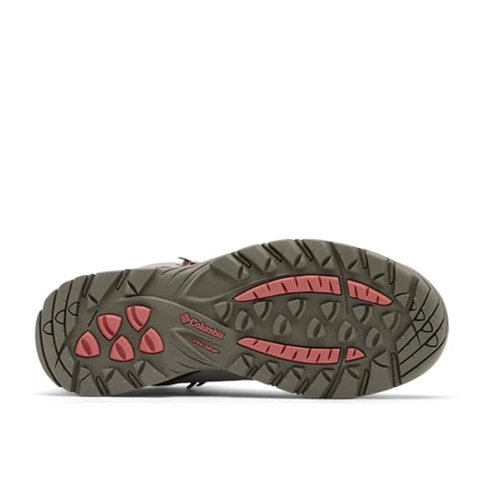 Columbia Womens Newton Ridge Plus Waterproof Amped, Stratus/Canyon Rose, 10 Wide by Columbia - Image 6