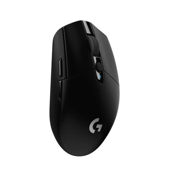 Logitech G305 Lightspeed Wireless Gaming Mouse, Hero Sensor, 12,000 DPI, Lightweight, 6 Programmable Buttons, 250h Battery, On-Board Memory, Compatible with PC, Mac - Black by Logitech G - Used - Very Good condition - CA$46.49