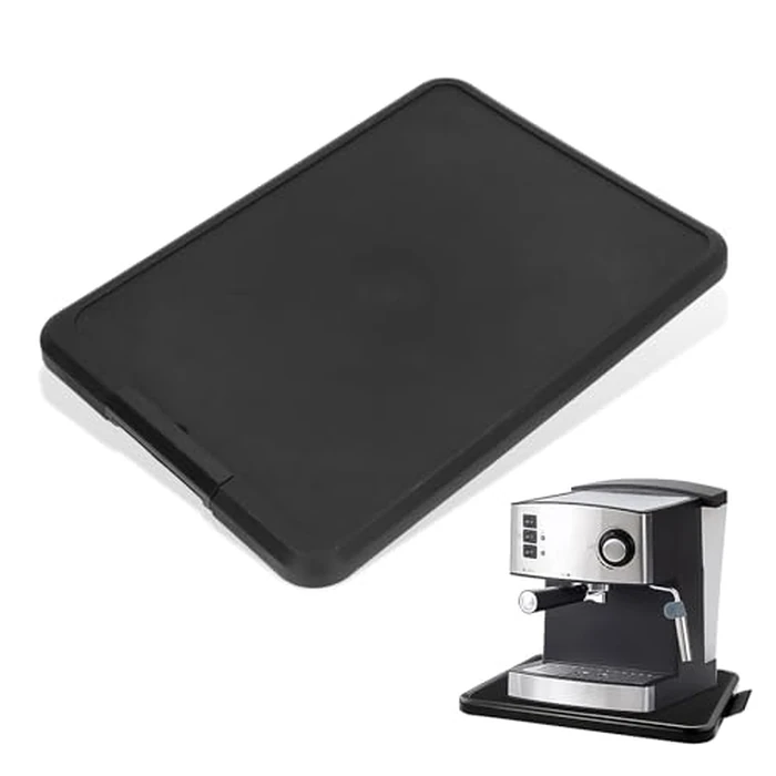 Kitchen Appliance Sliding Tray Rolling Tray Countertop Storage Sliding Tray for Coffee Maker Moving Slider for Coffee Maker Toaster Blender,Home Kitchen Counter Organizer Rolling Tray by Pwshymi - Used - Very Good condition - CA$30.70
