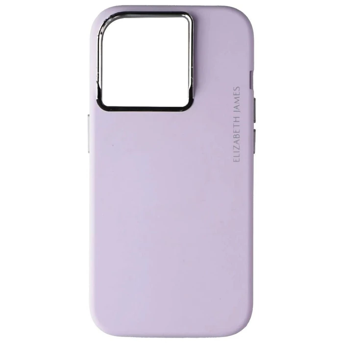 Elizabeth James Silicone Phone Case with MagSafe for iPhone 15 Pro - Lavender by Elizabeth James - Refurbished - Brand New condition