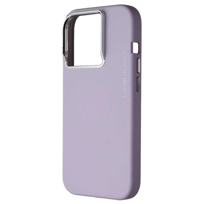 Elizabeth James Silicone Phone Case with MagSafe for iPhone 15 Pro - Lavender by Elizabeth James - Image 2