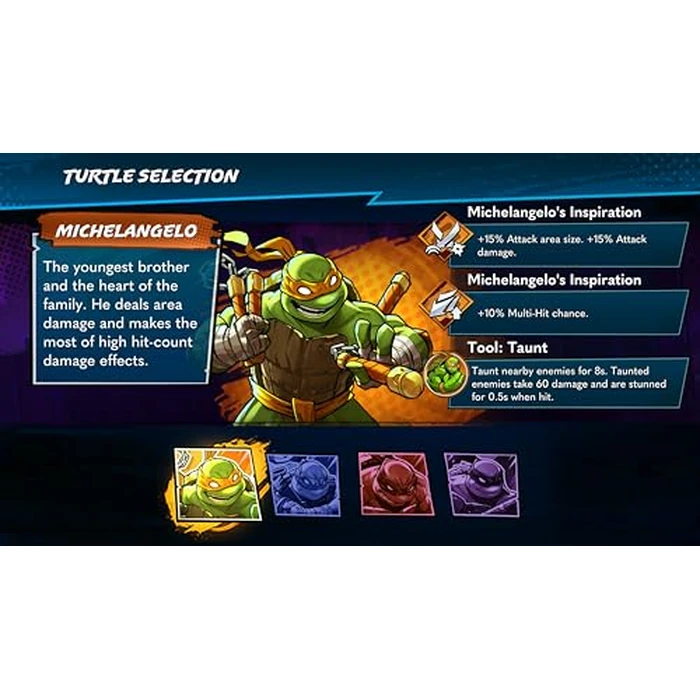 Teenage Mutant Ninja Turtles: Splintered Fate Pipin’ Hot Collector’s Edition - Nintendo Switch by Nighthawk Interactive - Image 7