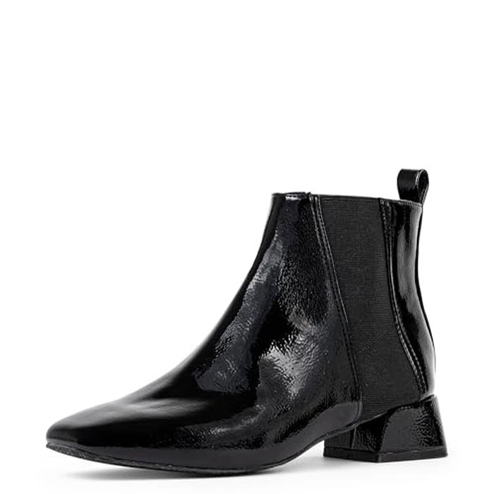 Donald Pliner Women’s Travis Chelsea Boot, Business Casual Ankle Boots for Women, Comfortable Ladies Dress Shoes for Office Work, Events, Everyday Wardrobe Essentials by Donald J Pliner - Used - Very Good condition