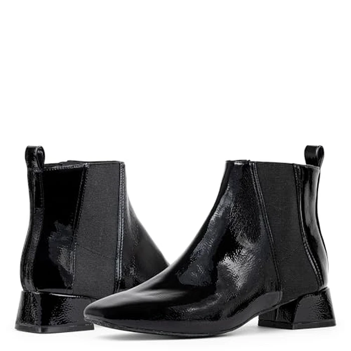 Donald Pliner Women’s Travis Chelsea Boot, Business Casual Ankle Boots for Women, Comfortable Ladies Dress Shoes for Office Work, Events, Everyday Wardrobe Essentials by Donald J Pliner - Image 3