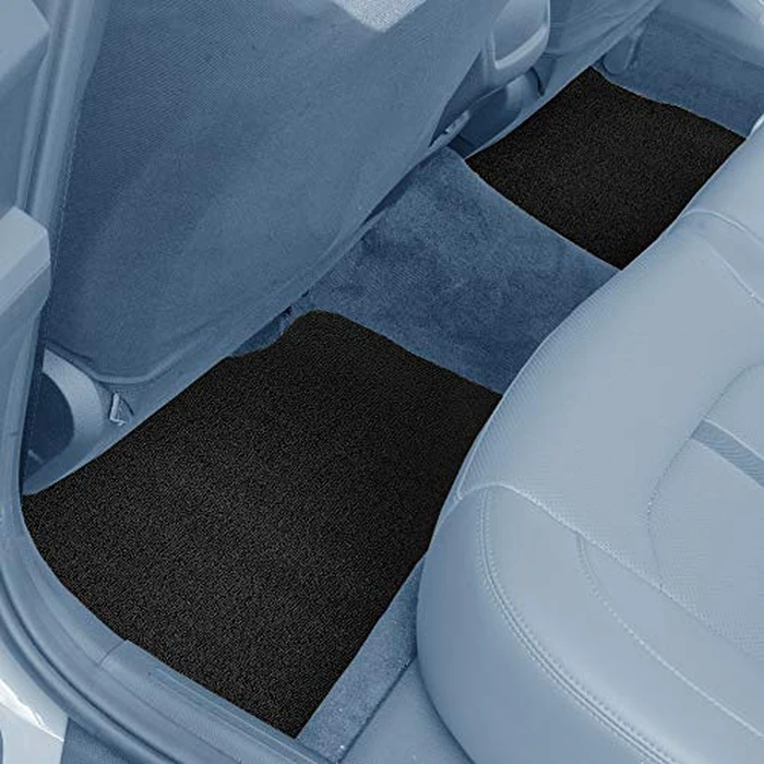 FH Group Car Floor Mats - DIY Ultra Waterproof Trimmable Non-Slip Vinyl Floor Mats, Solid Black by FH GROUP - Image 3