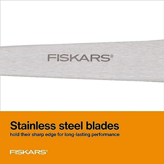 Fiskars All Purpose Scissors, High Performance Cutting, Stainless Steel Blades, Ergonomic and Comfort Handles, Perfect for Arts and Crafts and the Office, Scissors for Office by Fiskars - Image 3