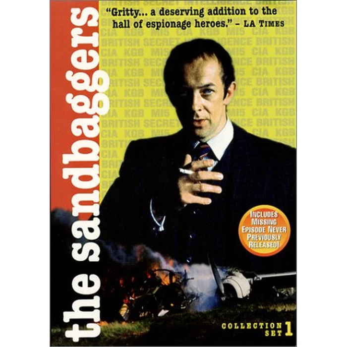 The Sandbaggers Collection Set 1 [DVD] by Bfs Entertainment - Image 1