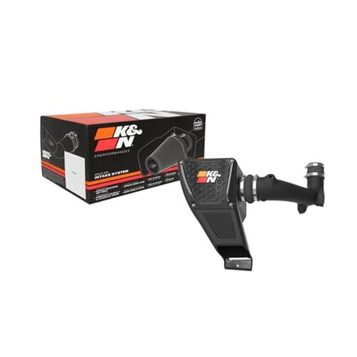 K&N Cold Air Intake System: High-Flow Air-Filter, Increase Performance & Horsepower: Compatible with 2021-2023 FORD Bronco, 30-2620 by K&N - Used - Good condition