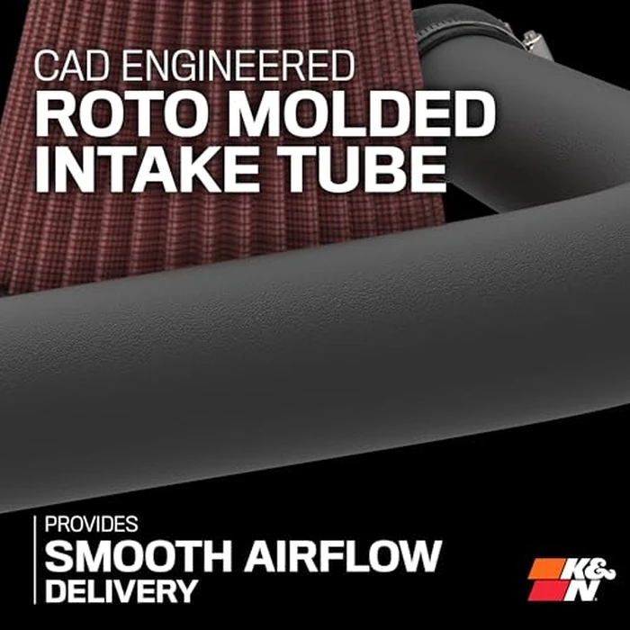 K&N Cold Air Intake System: High-Flow Air-Filter, Increase Performance & Horsepower: Compatible with 2021-2023 FORD Bronco, 30-2620 by K&N - Image 5