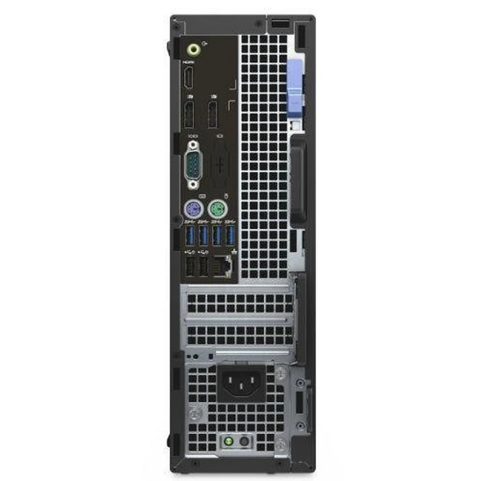 Dell Optiplex 7050 SFF i7-6700 3.4GHz - 512GB - Black - 16GB RAM by Dell - Image 3