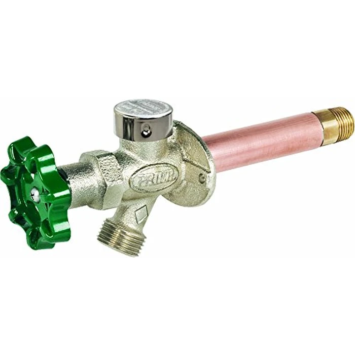 Prier C-144D12 Frost Free Anti-Siphon Outdoor Wall Hydrant, 12-Inch, Green by Prier - Used - Like New condition - US$57.80