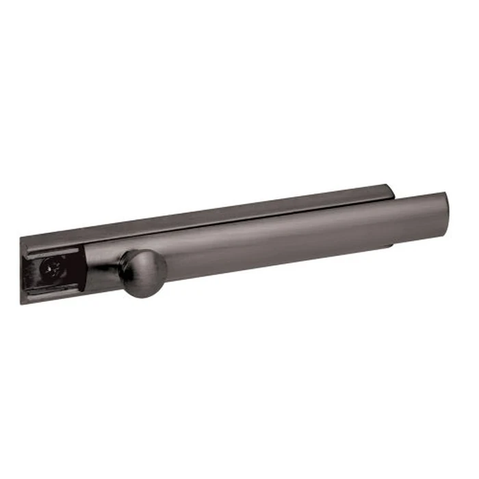 Prime-Line Products U 10307 4-Inch Surface Bolt, Solid Brass, Classic Bronze Finish , Gray by Defender Security - Used - Good condition - CA$5.85