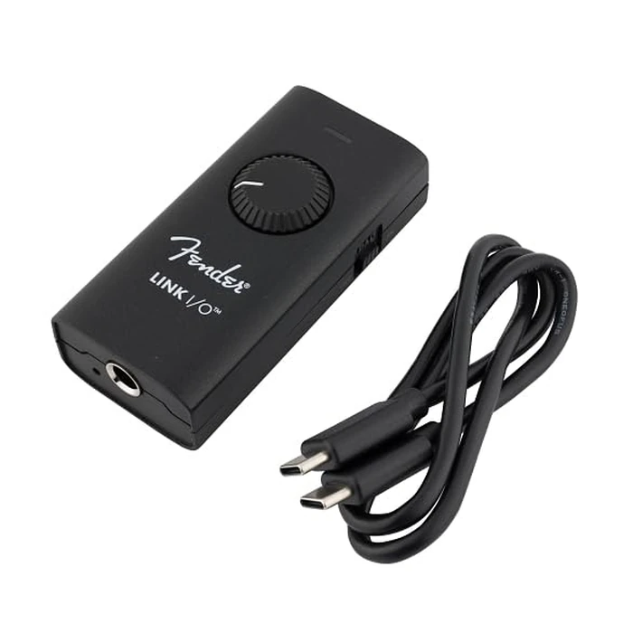 Fender Link I/O Portable USB-C Audio Interface, Fits in Your Pocket, Provides Pristine, Bi-directional Audio over USB connection by Fender - Image 5