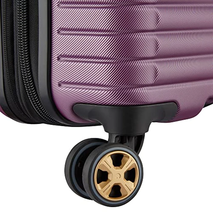DELSEY Paris Cruise 3.0 Hardside Expandable Luggage with Spinner Wheels, Plum, Checked 26 Inch Trunk, Cruise 3.0 Hardside Expandable Luggage with Spinner Wheels by DELSEY PARIS - Image 7