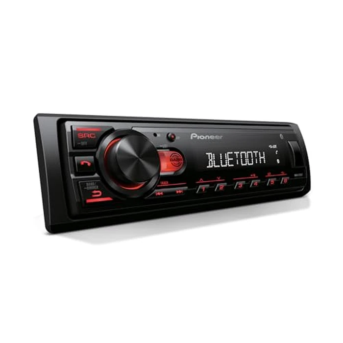 Pioneer MVH-S230BT 1-Din Digital Media Receiver - Bluetooth, USB, 50W x 4 Output, AM/FM Radio, iPhone/Android Compatible, Front/SW (Mono) Selectable RCA Output by PIONEER - Used - Like New condition - CA$102.45