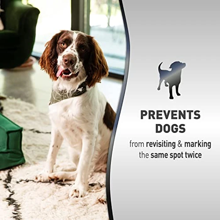 Nature's Miracle Advanced Platinum No More Marking, 24 Ounces, Helps Discourage Repetitive Pet Marking by Nature's Miracle - Image 2