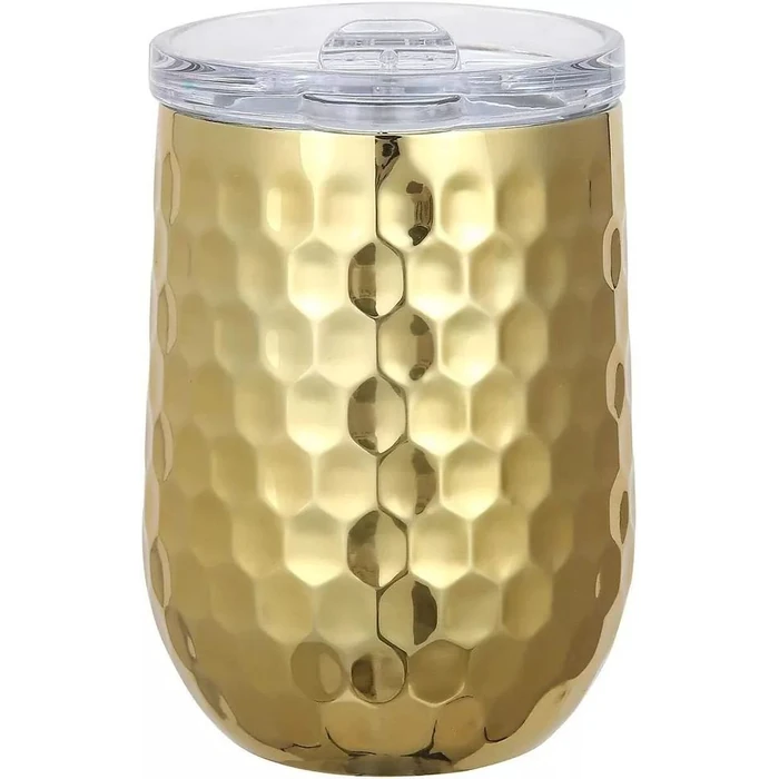 Member's Mark Stemless Wine Tumblers 12 oz (Pack of 4) - Multicolor by Member's Mark - Image 3