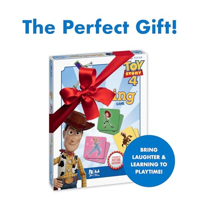 Wonder Forge Toy Story 4 Matching Game | Build Focus and Memory with Woody, Buzz, and Beloved Pixar Characters | Fun and Engaging Activity for Kids Ages 3+ by Wonder Forge - Image 7