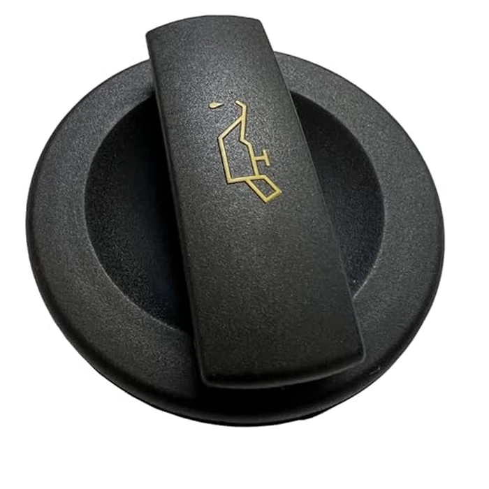 YUESHAN Oil Filler Cap Fit For 2005-2013 VW CC Beetle Eos Golf GTI Jetta Passat Tiguan AUDI A3 A4 A5 Q3 Q7 TT 2.0L 2.5L 3.0L OE 06J103485 06C-103-485-P 06C103485R 6C103485P by YUESHAN - Image 2