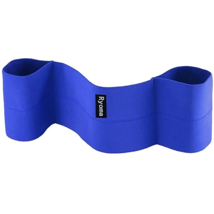 Bench Press Band Power Weight Lifting Training Gym Band Elastic Fitness Increase Strength Push Up Gym Workout (Blue, L) by Ryoma - Used - Very Good condition - CA$24.00