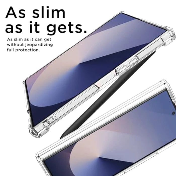 AICase for Samsung Galaxy Z Fold 7 Clear Case,Compatible with MagSafe Transparent Shockproof Protection Yellowing Resistant Magnetic Phone Case for Samsung Galaxy Z Fold 7 2024 5G by AICase - Image 8