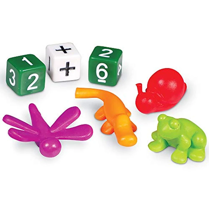 Learning Resources Sum Swamp Game Addition & Subtraction Board Game - Educational Homeschool, Elementary Math Classroom Must Haves, Kindergarten, Gifts for Kids, Numbers for Boys and Girls by Learning Resources - Image 4