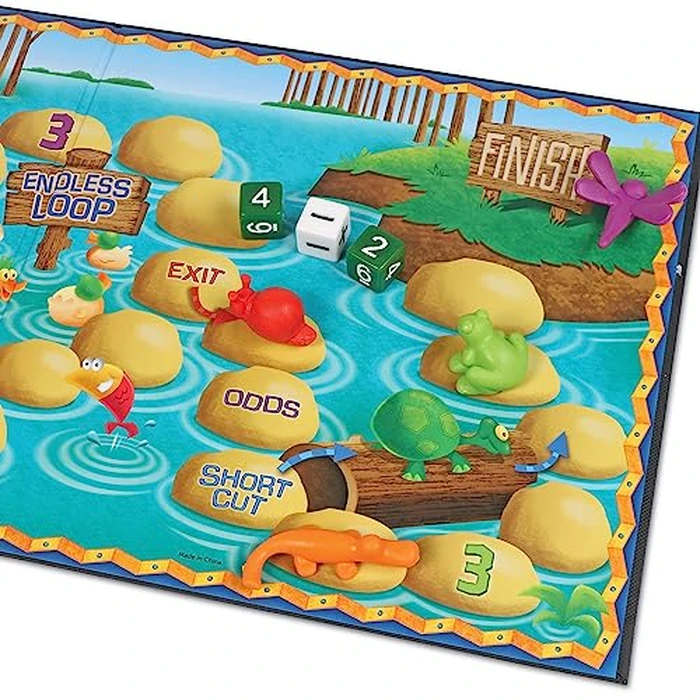 Learning Resources Sum Swamp Game Addition & Subtraction Board Game - Educational Homeschool, Elementary Math Classroom Must Haves, Kindergarten, Gifts for Kids, Numbers for Boys and Girls by Learning Resources - Image 5