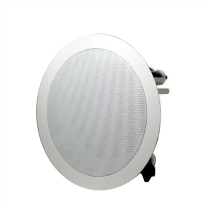 Klipsch R-1650-C in-Ceiling Speaker - White (4-Pack) Compact, Easy to Install, Durable by Klipsch - Image 6